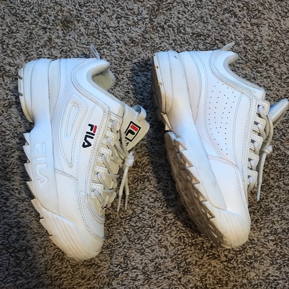 fila disruptor 2 womens size 7